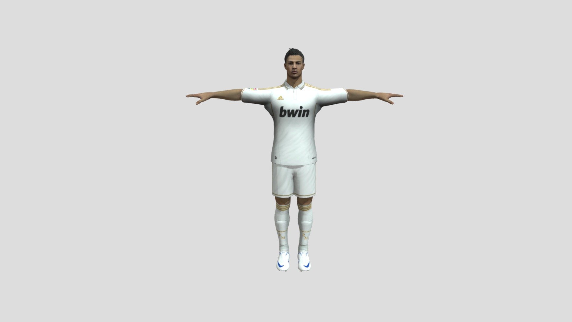 Cristiano Ronaldo Rigged