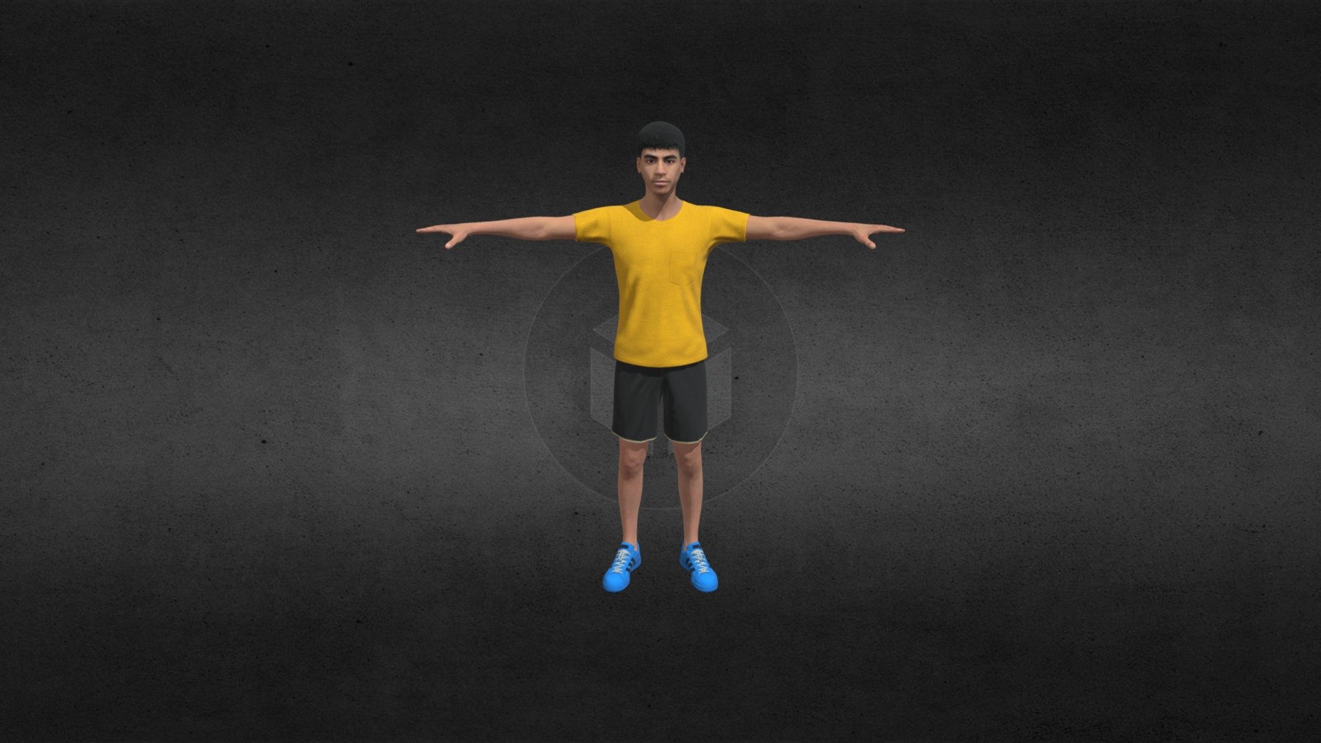 LAMINE YAMAL Model
